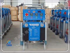 聚氨酯高壓發(fā)泡機(jī)停機(jī)保養(yǎng)注意事項(xiàng)